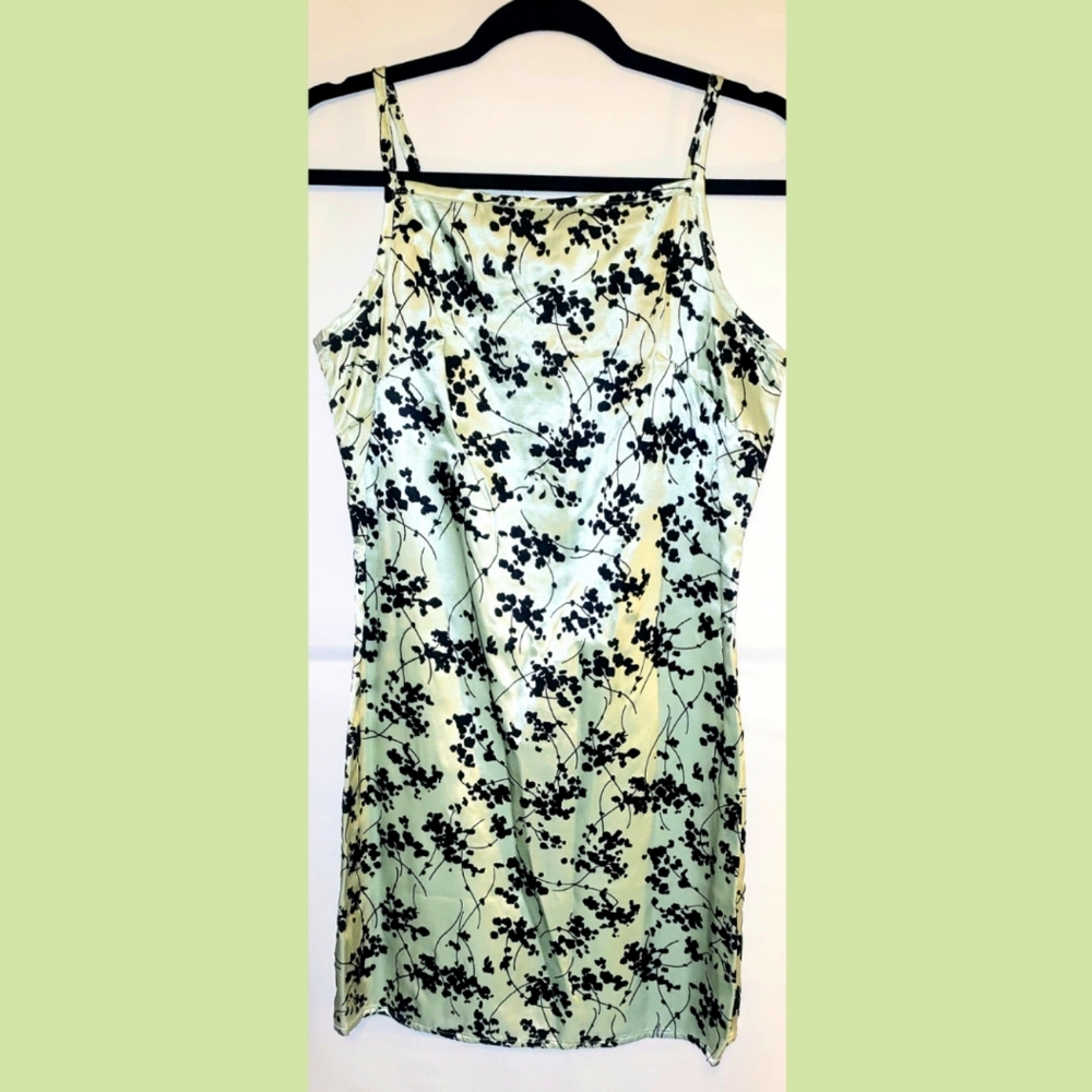 NWOT 90's Brand New Green Dress
